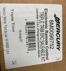 * 8M0096752 Mercury Marine Electronic Remote Control Triple ENGINE/E4 New. Price: $2341.24.