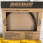 Mercury Quicksilver 8M0082538, Platinum Plus Gen Ii Throttle & Shift Cable 15 New. Price: $49.99.