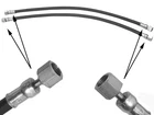 Mercury Marine 32-8M0167283 Hydraulic Power Steering Hose Kit 4 Ft New. Price: $265.25.