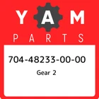 704-48233-00-00 Yamaha Gear 704482330000, New Genuine Oem Part. Price: $19.66.