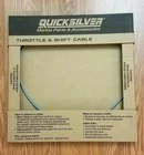 New Mercury Quicksilver Throttle & Shift Cable 896143A09 Oem Generation I/sae. Price: $39.95.