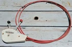 Morse Dual Engine Control W/ Twin 10 Cables Boat Marine Shift Throttle Lever Used. Price: $99.88.