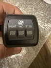 8M0116394 Mercury Smartcraft Triple Start/stop Switch Boat Outboard Oem New. Price: $39.95.