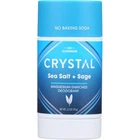 Crystal Magnesium Enriched Deodorant Stick Sea Salt Sage New. Price: $71.99.