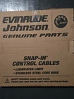 Johnson Evinrude 173114 Brp Control Cable Set 14FT Throttle Marine Assembly Two New. Price: $95.00.
