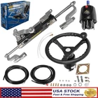 HK6400A-3 Hydraulic Outboard Boat Steering Kit Wheel 300HP Helm Pump New. Price: $519.00.