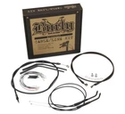 Burly Bar Cable Brake Line Kit 14" B30-1218 For 16-17 Harley Davidson Fxdls New. Price: $417.31.