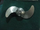 Youngs Die Cast Aluminum Trolling Propeller T24W 10&1/2 Inch Omc 3/8 Shaft New. Price: $29.00.
