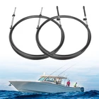 2PCS 12FT Outboard Throttle Gen Control Shift Cables For Mercury Mariner New. Price: $80.99.