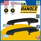 2PCS For Hyundai Accent 2006-2011 Outside Door Handle Rear Left + Right- Black New. Price: $19.47.