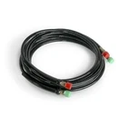 Seastar HO5718 Pro Hoses 18FT Hydraulic Outboard Steering Teleflex Pair Nib New. Price: $199.99.
