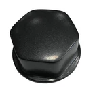 Schmitt Faux Center Nut Black 1/2" & 5/8" M12 Base Cast Steeringwheel CAP030B New. Price: $23.05.