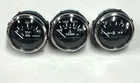 Nos Faria Euro Boat Marine 3 Gauge Set Oil Temp Trim (mercury) *no Fuel Or Volt* New. Price: $59.95.