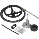 Uimoso 13FT Marine Steering System With Rotary Engine And Wheel For Boats New. Price: $103.99.