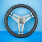 W208 Steering Wheel Gray Brushed Alum Spoke Lowe Boats New. Price: $149.80.