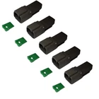 Lenco Deutsch Receptacle Kit 5-PK #15107-002 New. Price: $23.59.