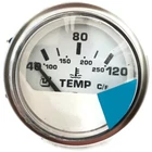 New Oem Ultraflex Uflex Boat Water Temperature Gauge 40-120 Scale White #61160I. Price: $45.00.