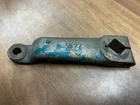 Vintage Chris Craft Oem 3/4" Square Shaft 6.5" #3577 Rudder Arm Algonac Brass Used. Price: $100.00.