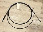 Morse D302029-000-0204.0 Omc Control Cable Throttle/shift 17 New. Price: $32.95.