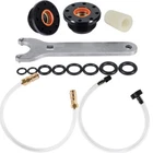 Hydraulic Steering Cylinder Seal Kit With Wrench / Bleed For Seastar New. Price: $47.79.