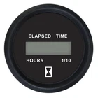Faria Euro Black 2" Digital Hourmeter Gauge New. Price: $78.25.