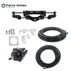 350HP Outboard Boat Hydraulic Steering Kit 26FT Tubing For Single Engines New. Price: $526.46.