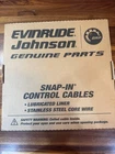 Oem 173118 Control Cable Throttle/shift 18' Omc Johnson Evinrude New. Price: $50.00.