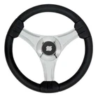 Uflex Tavolara 13.8" Steering Wheel Black Polyurethane W/ #65277N. Price: $44.54.
