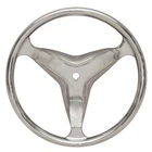 Chaparral Boat Steering Wheel 13 3/4 Inch Stainless Steel New. Price: $53.52.