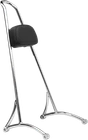 Burly Brand Tall Sissy Bar Chrome B13-1501C New. Price: $341.89.
