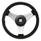 Uflex 13" Steering Wheel Black Polyurethane #ustica-b/s New. Price: $59.54.