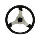 Grant 14" Steering Wheel 750 Black & Aluminum 3/4" Tapered Keyway Marine Boat New. Price: $44.95.