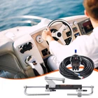 Hydraulic Outboard Steering System Kit 90HP Marine Cylinder Helm Tubing Boat New. Price: $308.99.