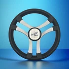 Benaco Steering Wheel Brushed Aluminum Spokes Searay New. Price: $130.28.