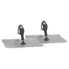 Lenco 15011101 12X36 Standard Mount Trim Tab Kit 12V New. Price: $969.33.