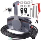Rupse Yamaha Outboard Remote Control Throttle 10 Pin 703-48205 16.7FT Boat Motor New. Price: $184.99.