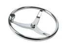 Amarine Made Stainless Steel Spokes 13-1/2" Dia Boat Steering Wheel Knob & Nut New. Price: $68.99.