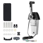 Yamaha 4-STROKE Top Mount Marine Throttle Remote Control Box 704-48205-P1 5-PIN New. Price: $194.01.