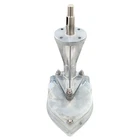 Boat Marine Rotary Steering System 3/4" Tapered Shaft Stainless Steel 76 Gear New. Price: $188.88.