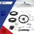 90 Hp Outboard Hydraulic Steering Kit Boat Marine System Pump 20 Ft Hose Wheel New. Price: $380.16.