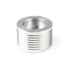 3/4" Keyway Marine Boat Steering Wheel Hub Adapter Polished Grant 5 And 6 Hole New. Price: $40.00.