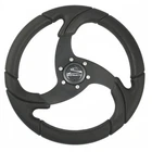 Schmitt Marine Folletto 14.2" Wheel - Black Polyurethane 3/4" Tapered Shaft W/ New. Price: $112.38.