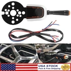 PT1000-1BEZEL Control Switch Blinker Trim Jack Plate Single Function For Seastar New. Price: $64.85.