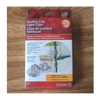 Simple Living Solutions Suction Cup Clips 20 Pack Clear For Lights New. Price: $7.50.
