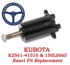 K2561-41510 Steering Valve, 150L0065. Bx Series Compatible With Kubota New. Price: $679.00.
