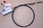 Rebuilt Johnson Ship-master Two Handle Lever Control Box W/11 & 12' Cables #15 Remanufactured. Price: $199.50.