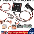 15170-001 Led Indicator Tactile Trim Tab Switch For Lenco Marine Single Actuator New. Price: $255.99.