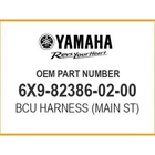 Yamaha Bcu Harness (main St) 6X9-82386-02-00 Oem New. Price: $385.00.