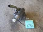 Used Power Steering Pump Pss, Pn 12469485 For Parts/rebuild, Hmmwv Unspecified. Price: $49.00.