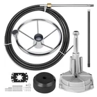 Mojiate Made Outboard Steering System 14' Boat Cable Feet Marine New. Price: $149.00.